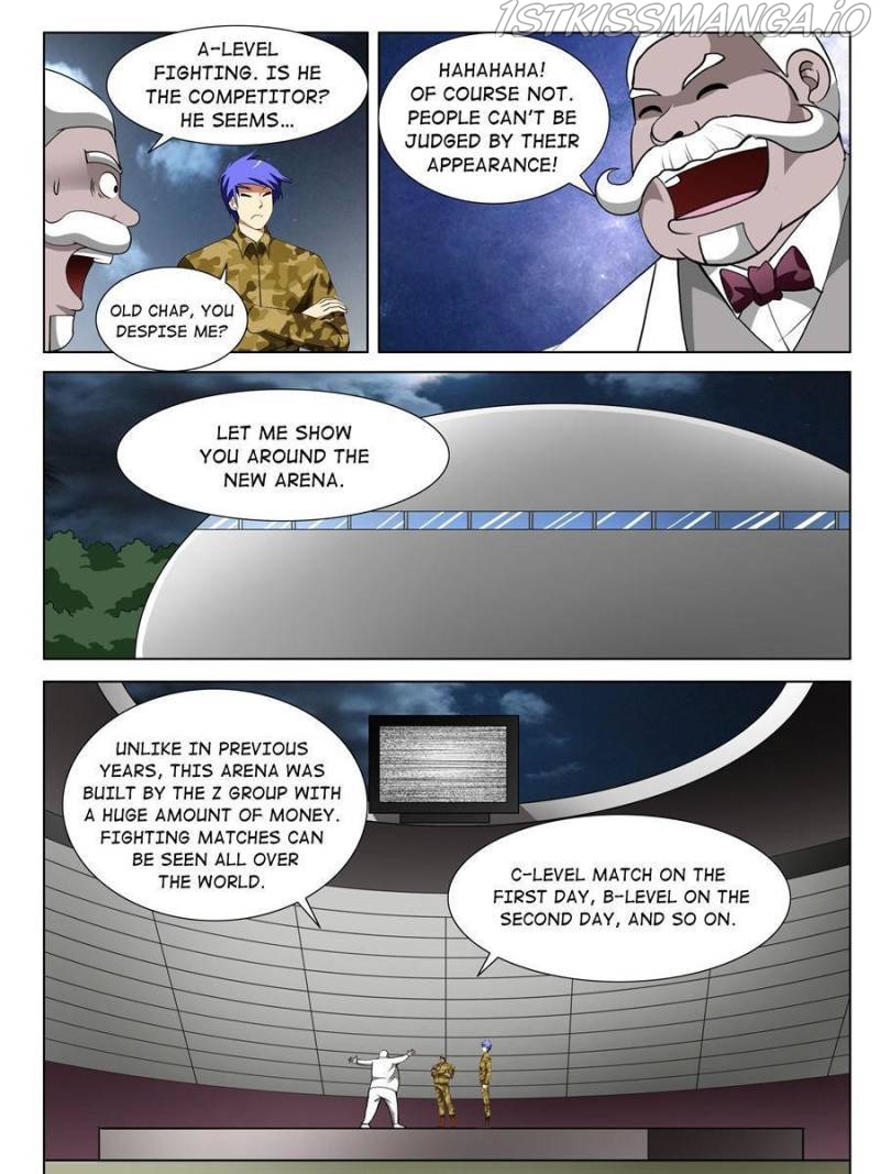 Master of X-RAY Vision Chapter 170 - Page 8