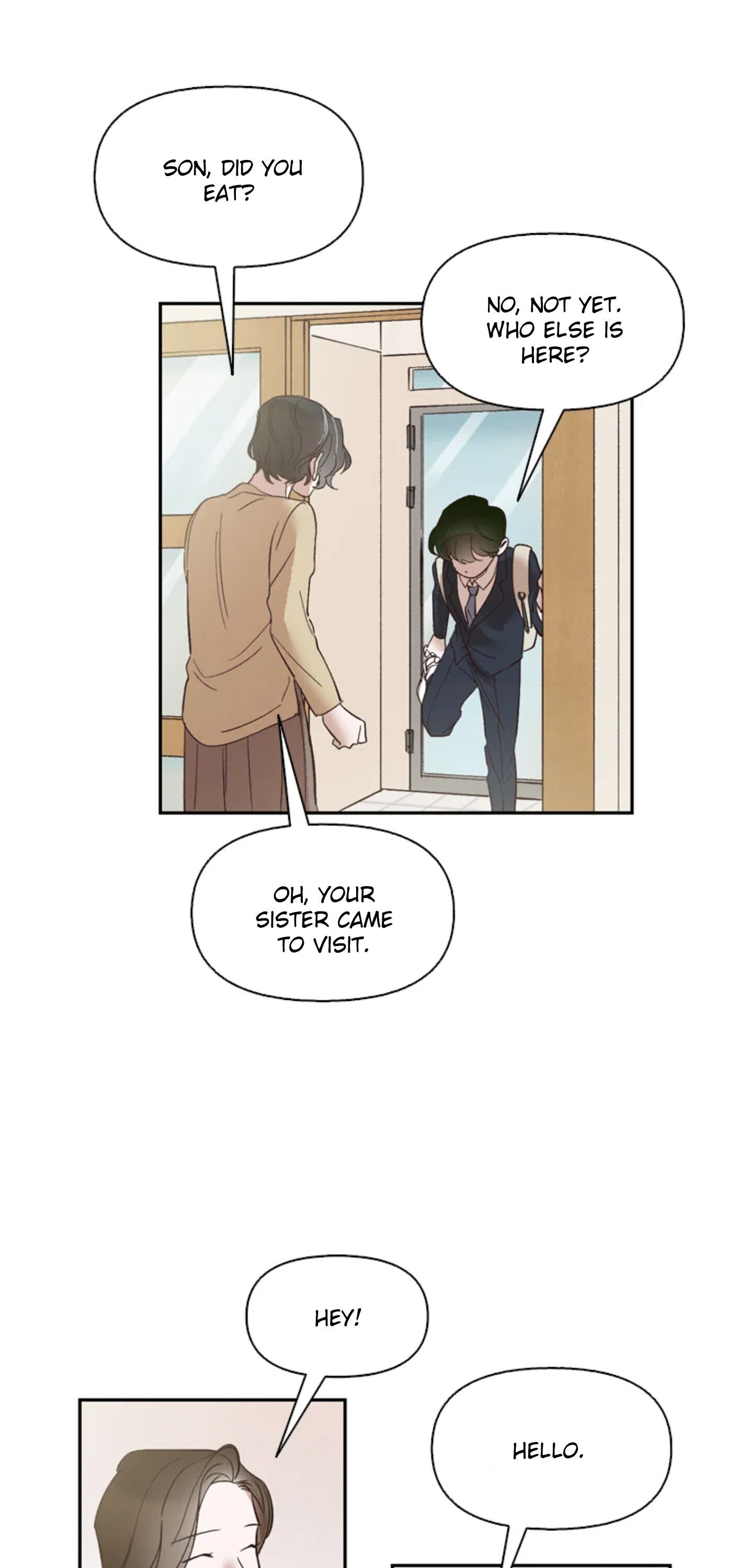 The Time When We Were Young Chapter 1 - Page 34