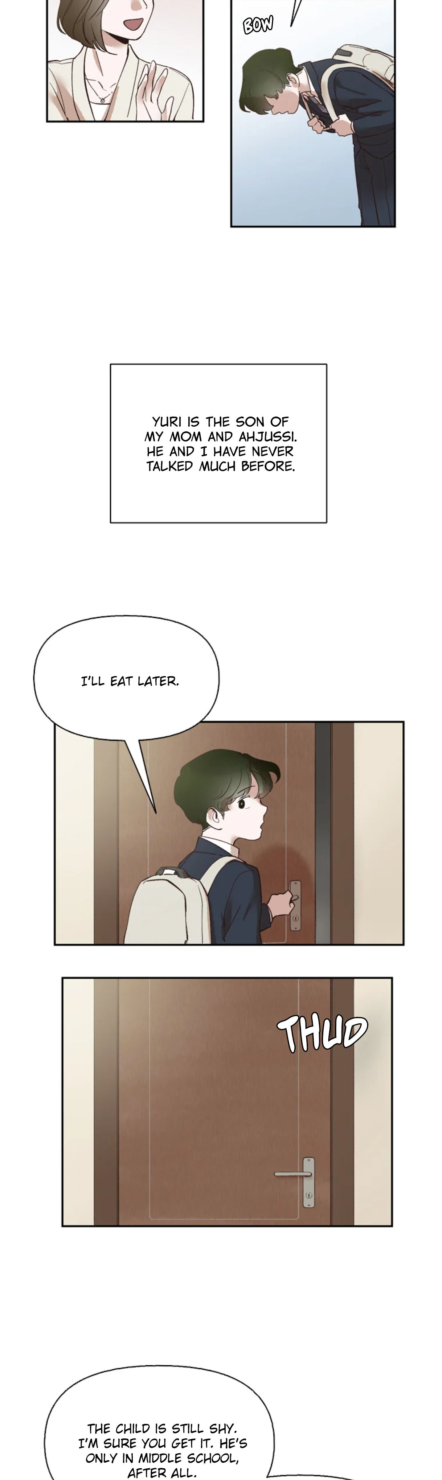 The Time When We Were Young Chapter 1 - Page 35