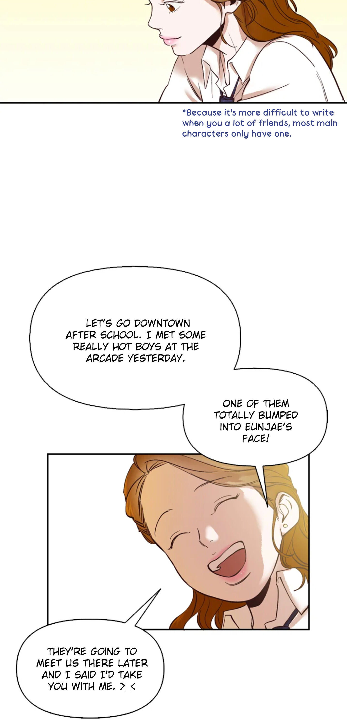 The Time When We Were Young Chapter 1 - Page 66