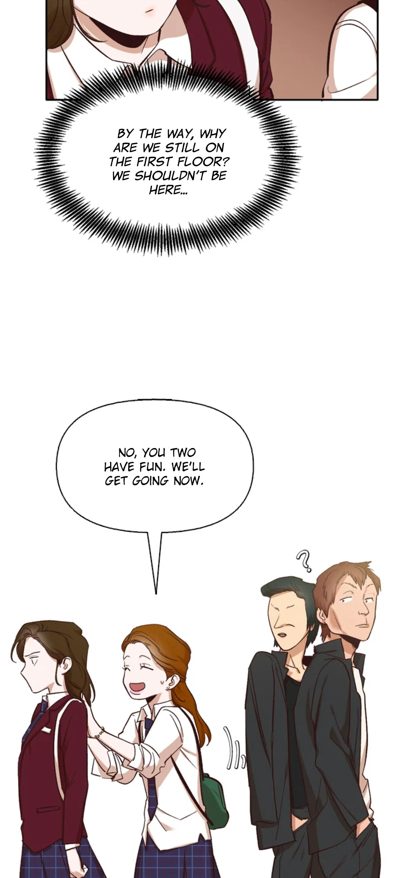 The Time When We Were Young Chapter 2 - Page 48