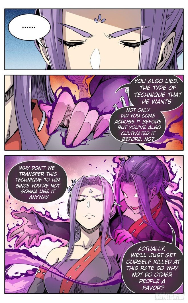 It’s Hard To Mix In With The Demons Chapter 27 - Page 11