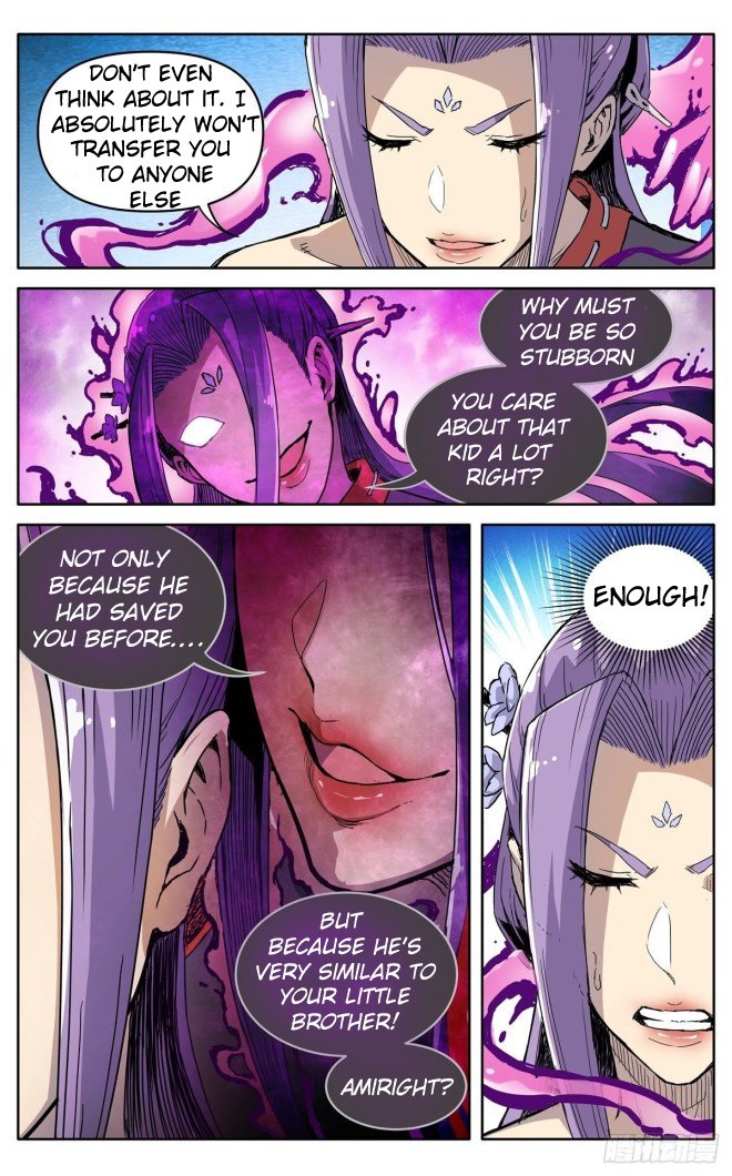It’s Hard To Mix In With The Demons Chapter 27 - Page 12