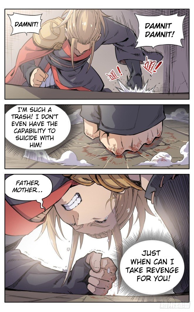 It’s Hard To Mix In With The Demons Chapter 27 - Page 15