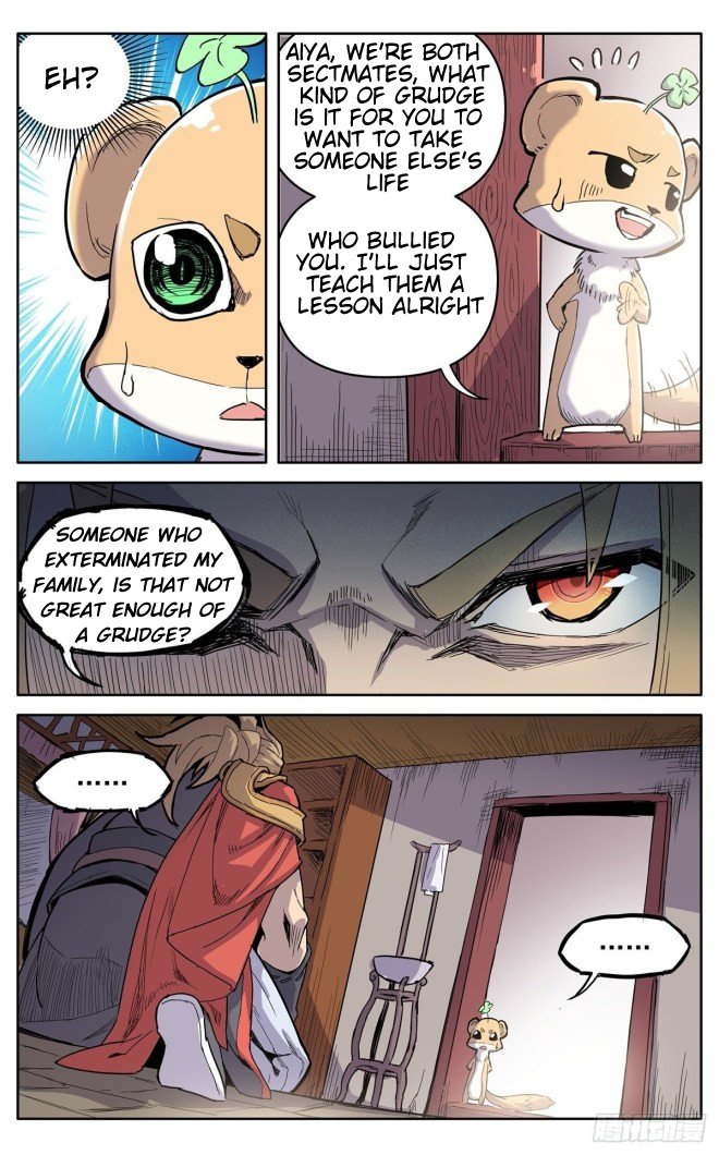 It’s Hard To Mix In With The Demons Chapter 27 - Page 19