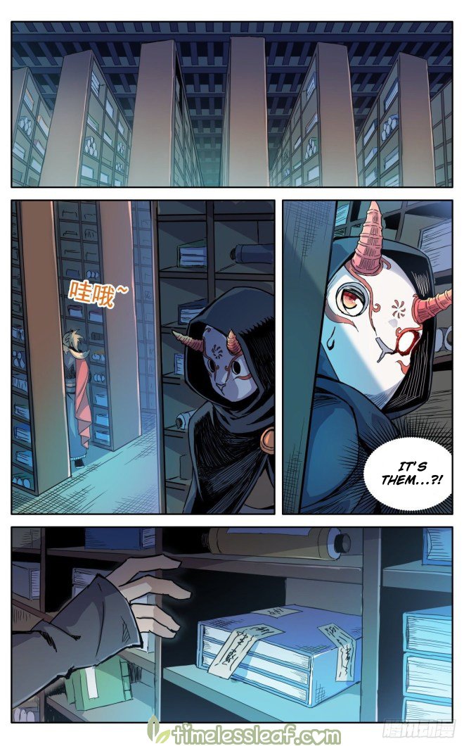 It’s Hard To Mix In With The Demons Chapter 28 - Page 10