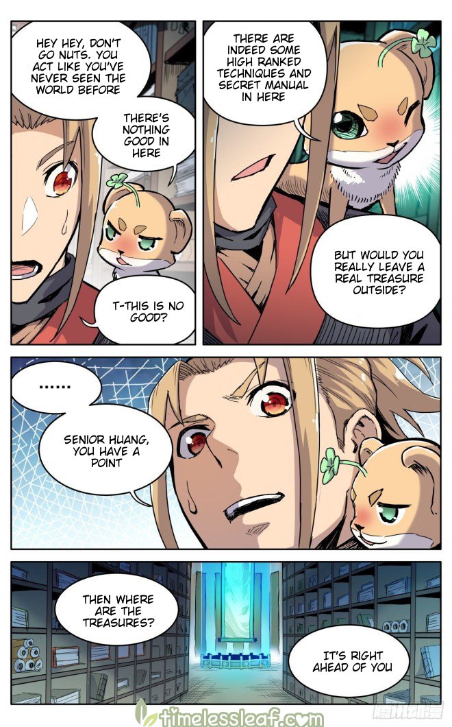 It’s Hard To Mix In With The Demons Chapter 28 - Page 12