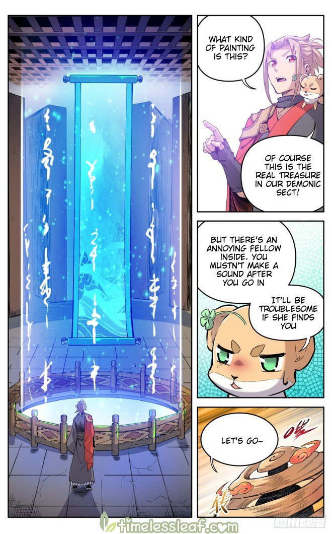 It’s Hard To Mix In With The Demons Chapter 28 - Page 13