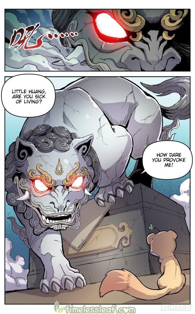 It’s Hard To Mix In With The Demons Chapter 28 - Page 18