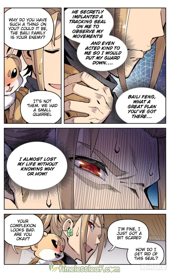 It’s Hard To Mix In With The Demons Chapter 28 - Page 3