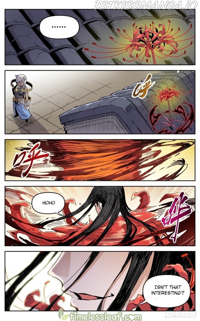 It’s Hard To Mix In With The Demons Chapter 30 - Page 15