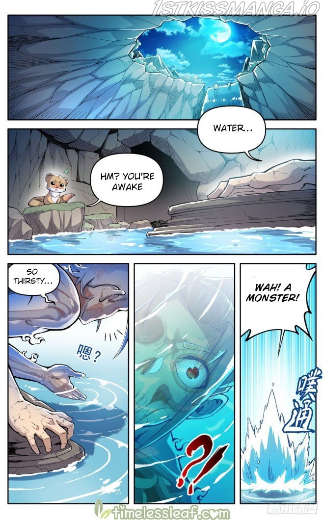 It’s Hard To Mix In With The Demons Chapter 31 - Page 14