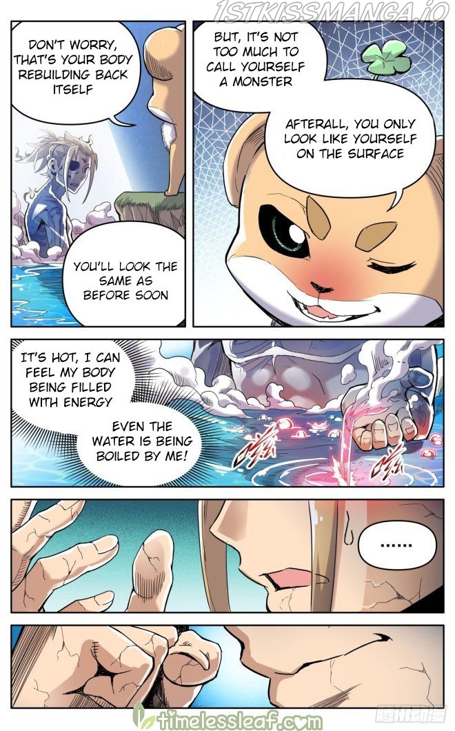 It’s Hard To Mix In With The Demons Chapter 31 - Page 16