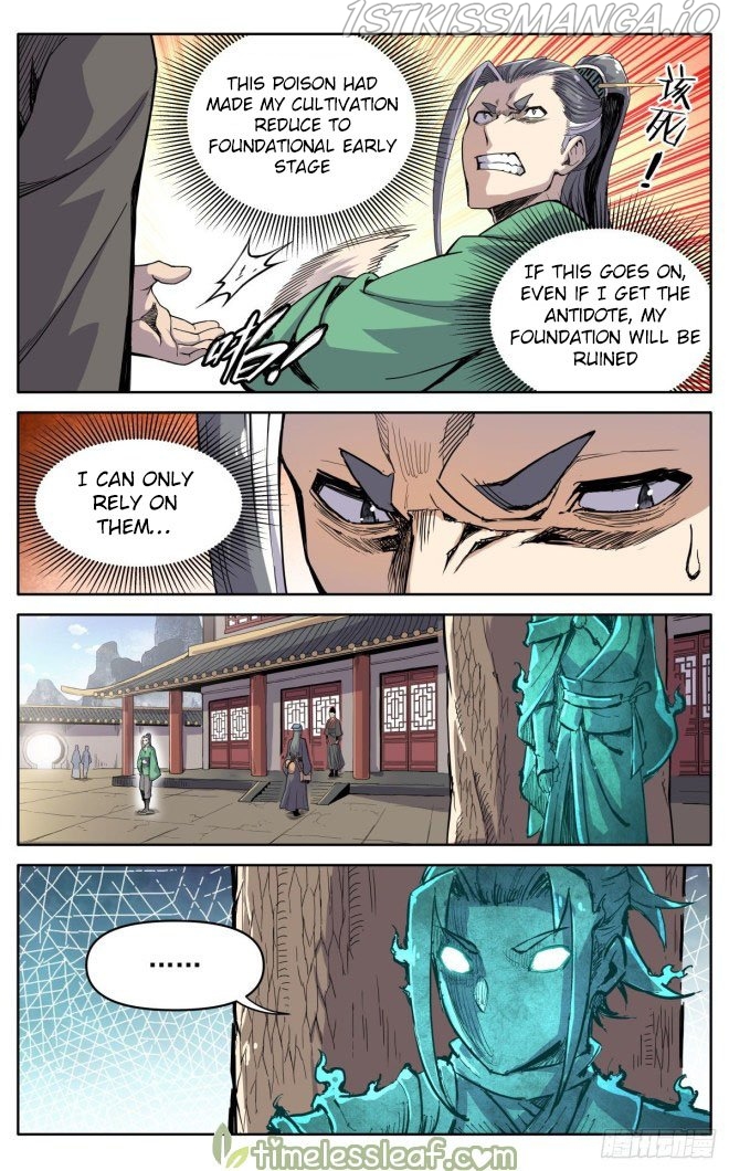 It’s Hard To Mix In With The Demons Chapter 31 - Page 20