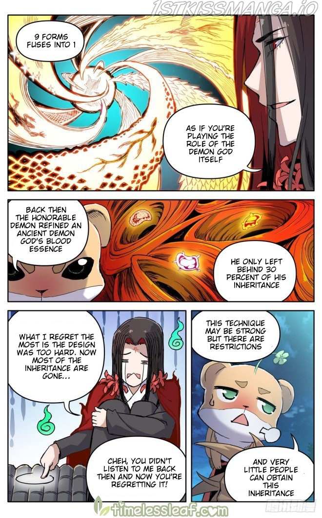 It’s Hard To Mix In With The Demons Chapter 31 - Page 2