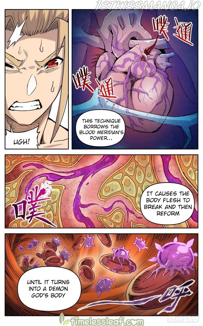 It’s Hard To Mix In With The Demons Chapter 31 - Page 7