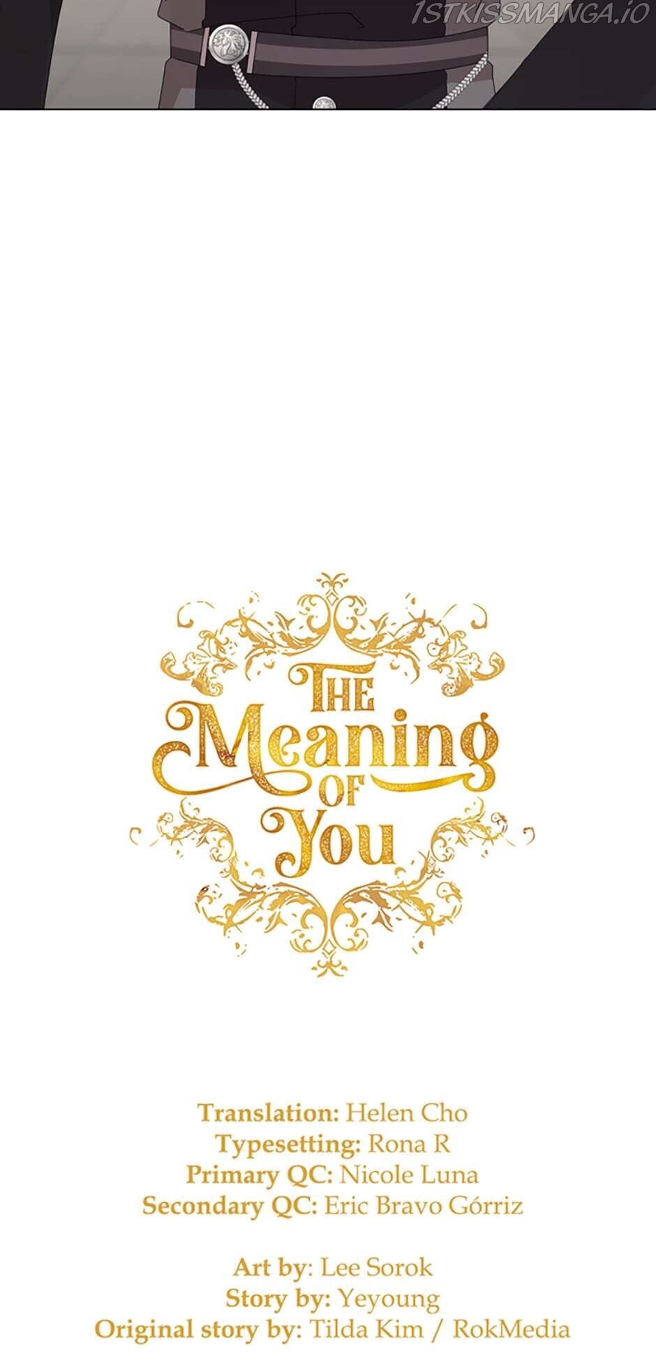 The Meaning of You Chapter 29 - Page 19