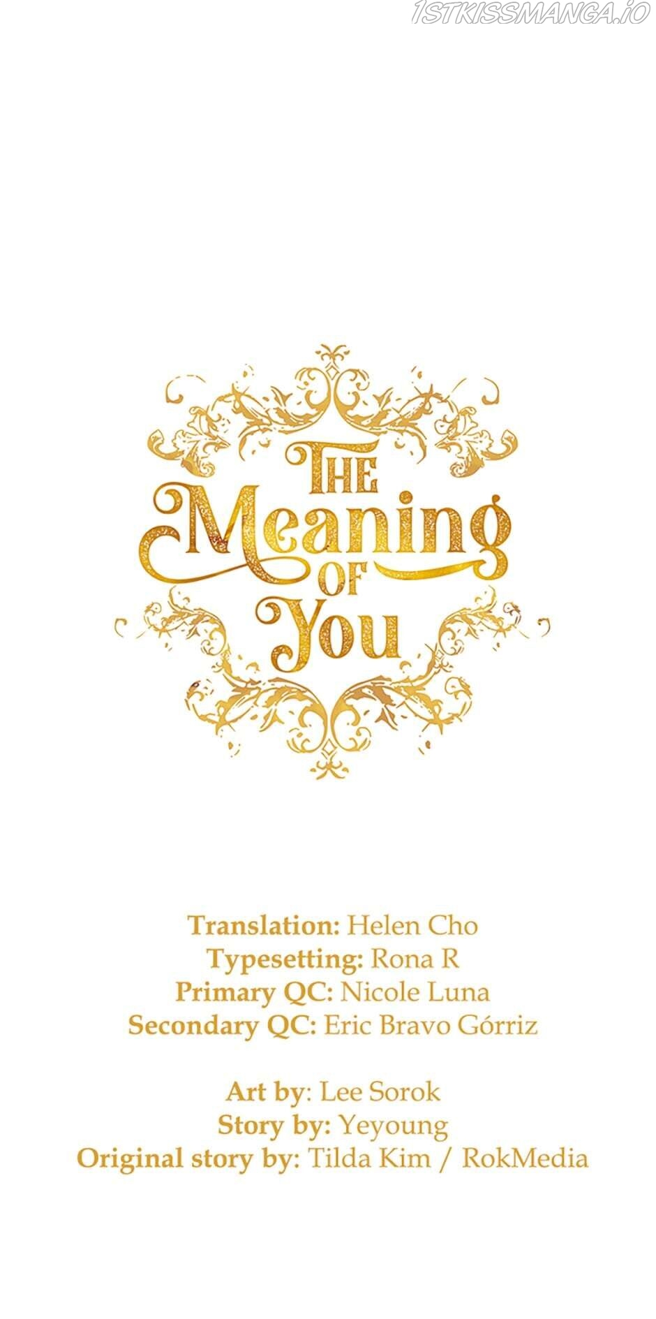 The Meaning of You Chapter 44 - Page 40