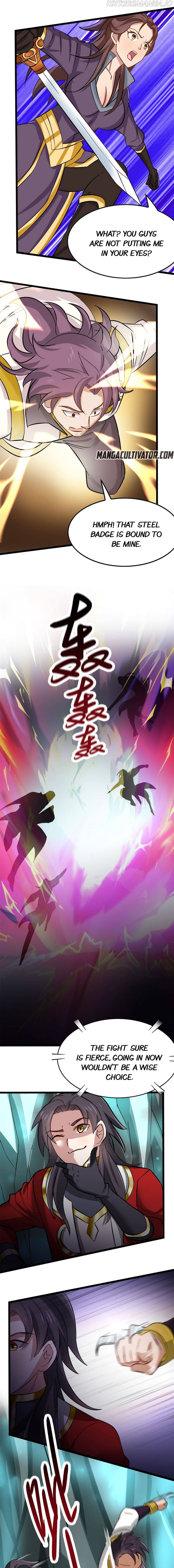 Myriad Paths Of The Dragon Emperor Chapter 26 - Page 4