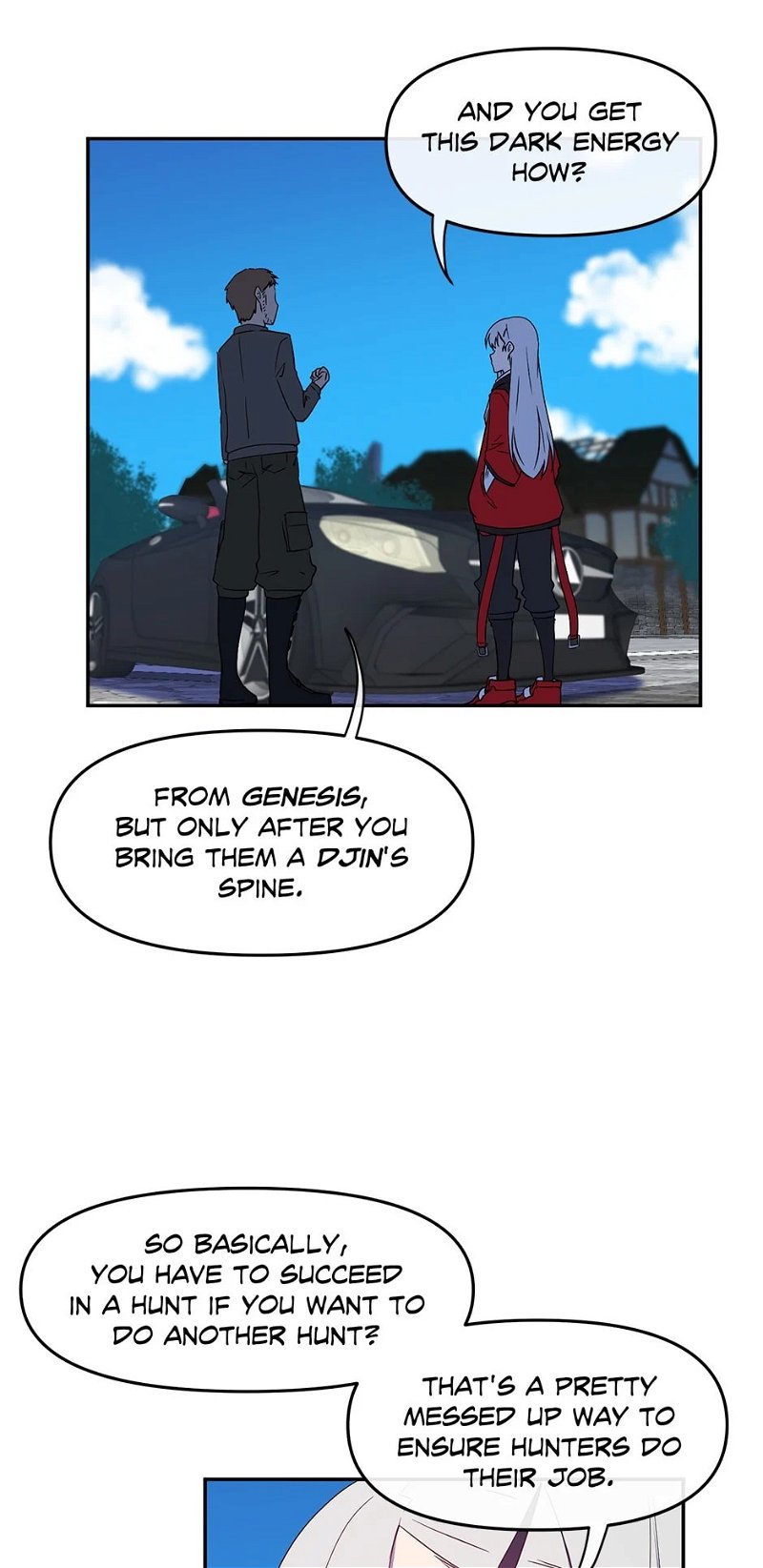 Gods Reborn Chapter 11 - Page 21
