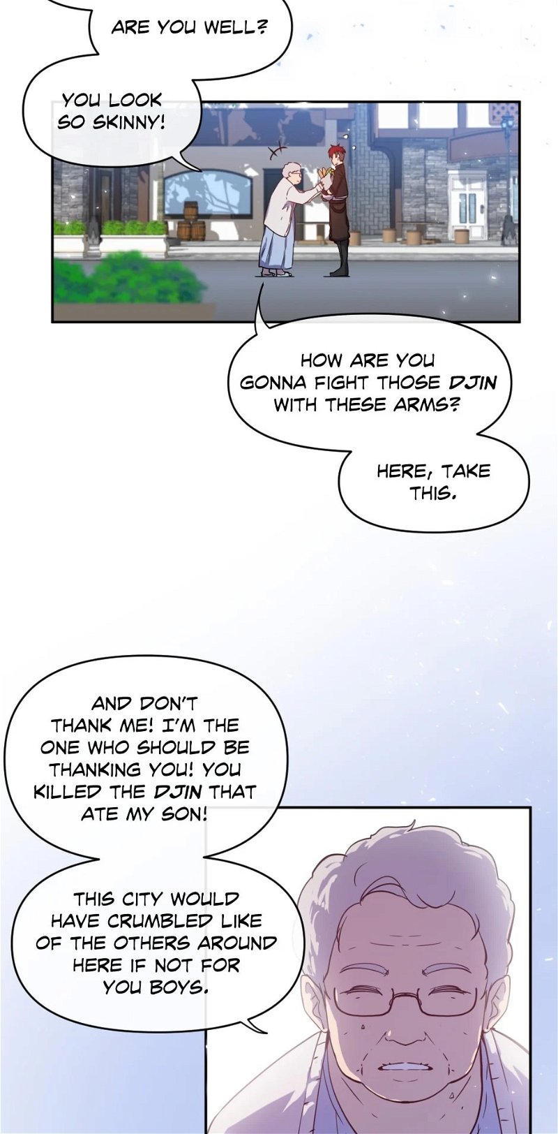 Gods Reborn Chapter 16 - Page 25