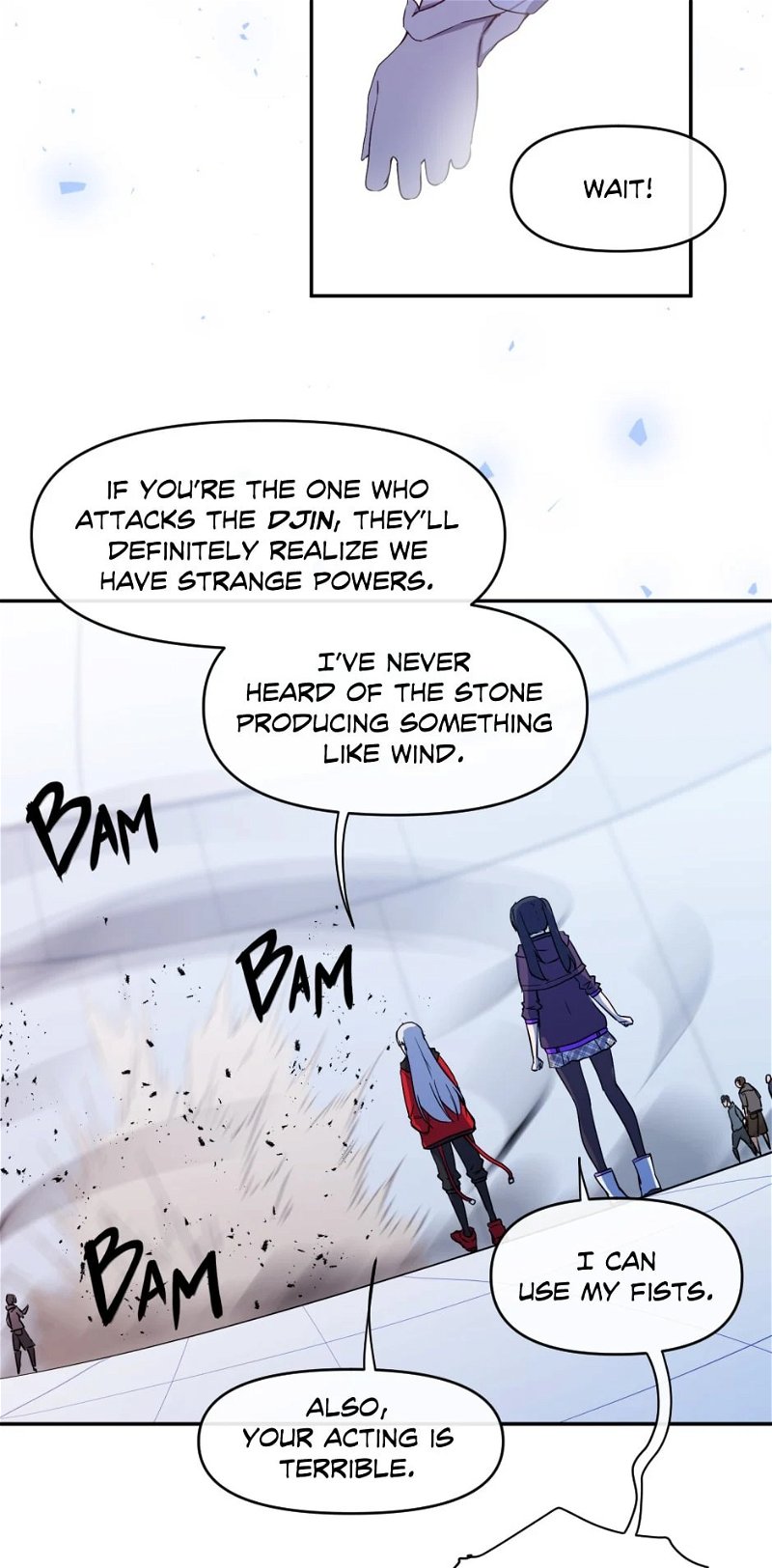 Gods Reborn Chapter 18 - Page 33