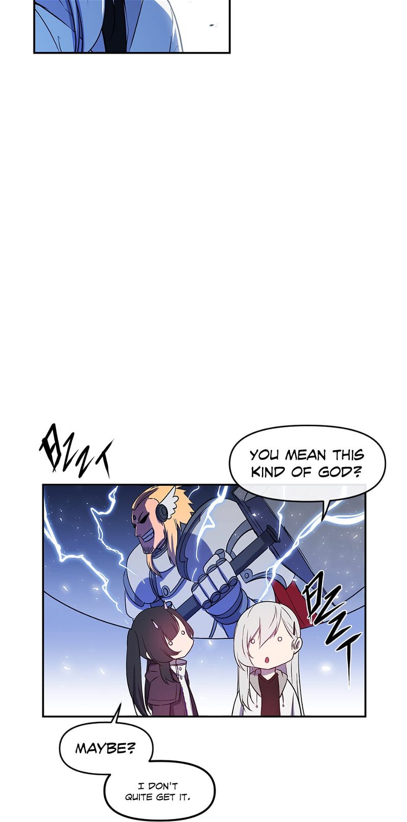 Gods Reborn Chapter 3 - Page 16