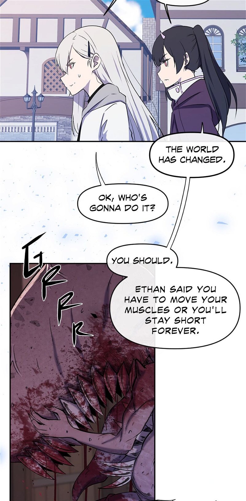 Gods Reborn Chapter 3 - Page 31
