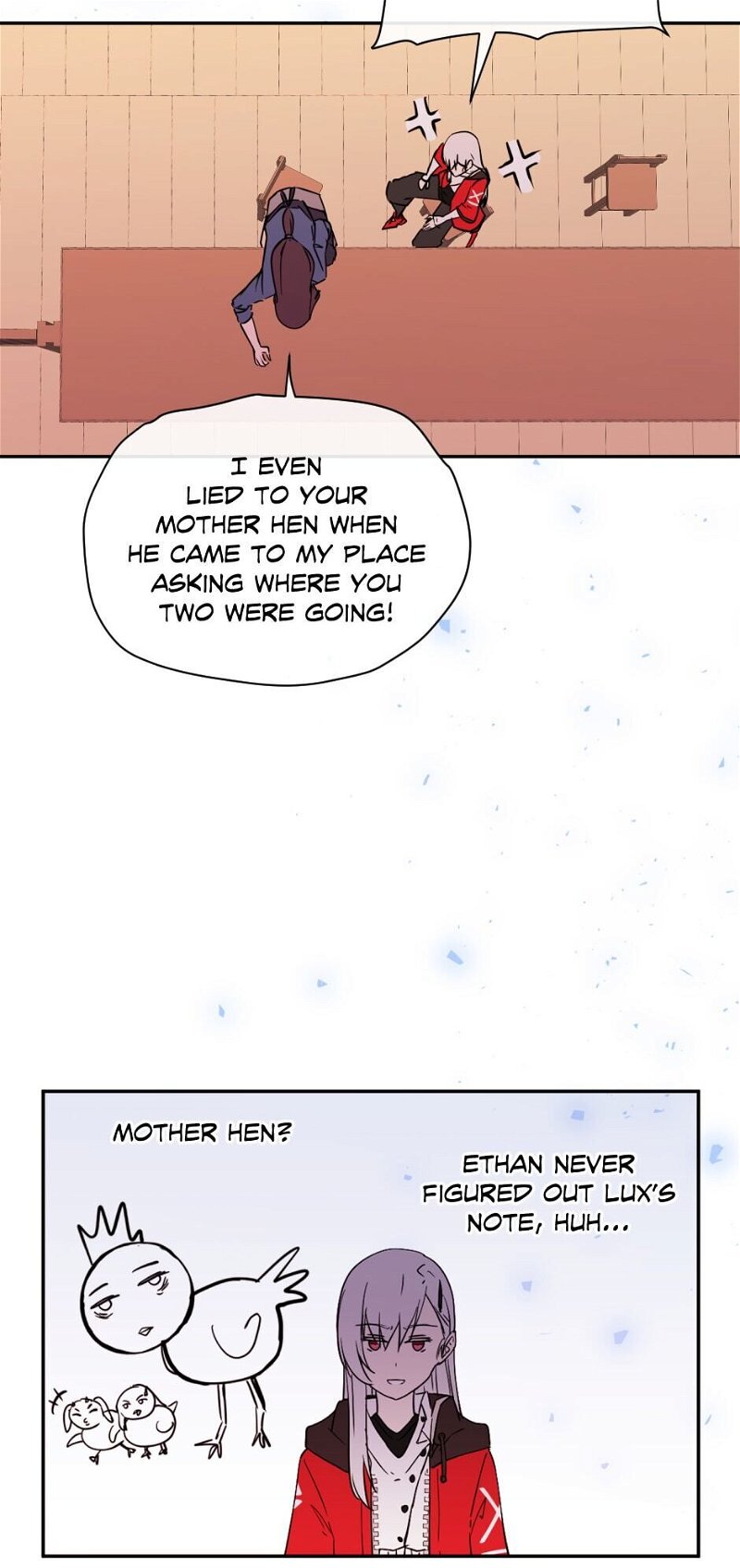 Gods Reborn Chapter 22 - Page 30