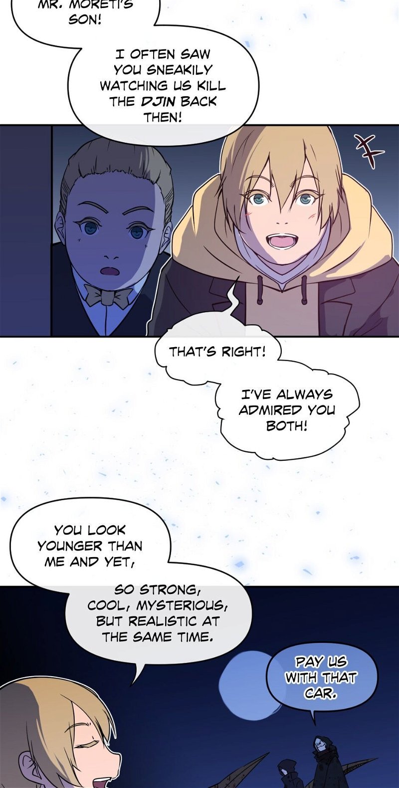 Gods Reborn Chapter 23 - Page 21