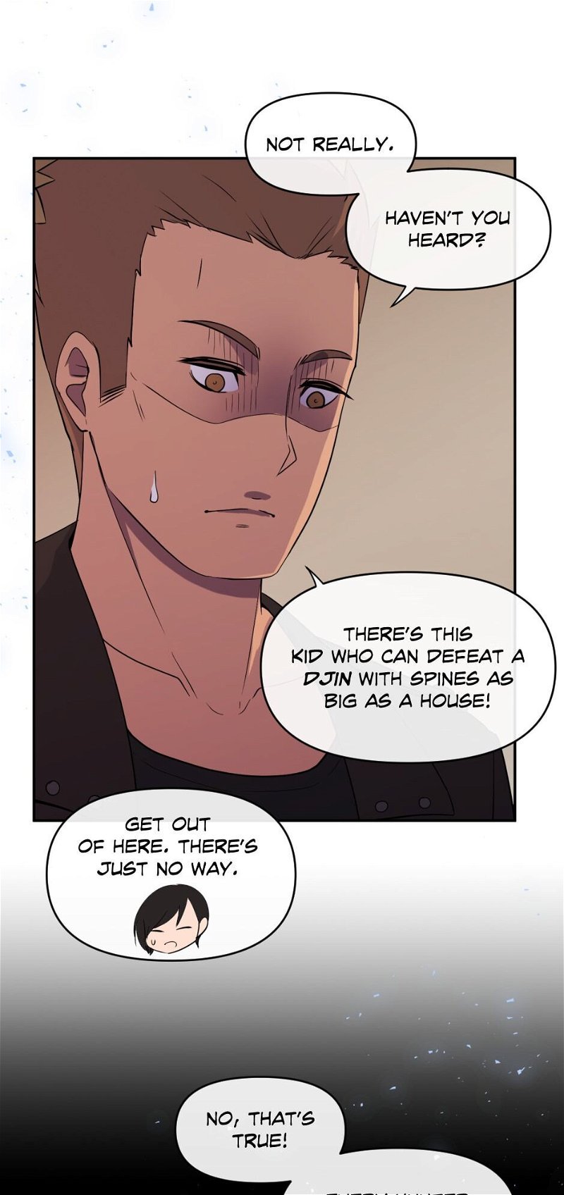 Gods Reborn Chapter 27 - Page 8