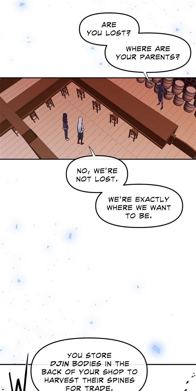 Gods Reborn Chapter 4 - Page 23