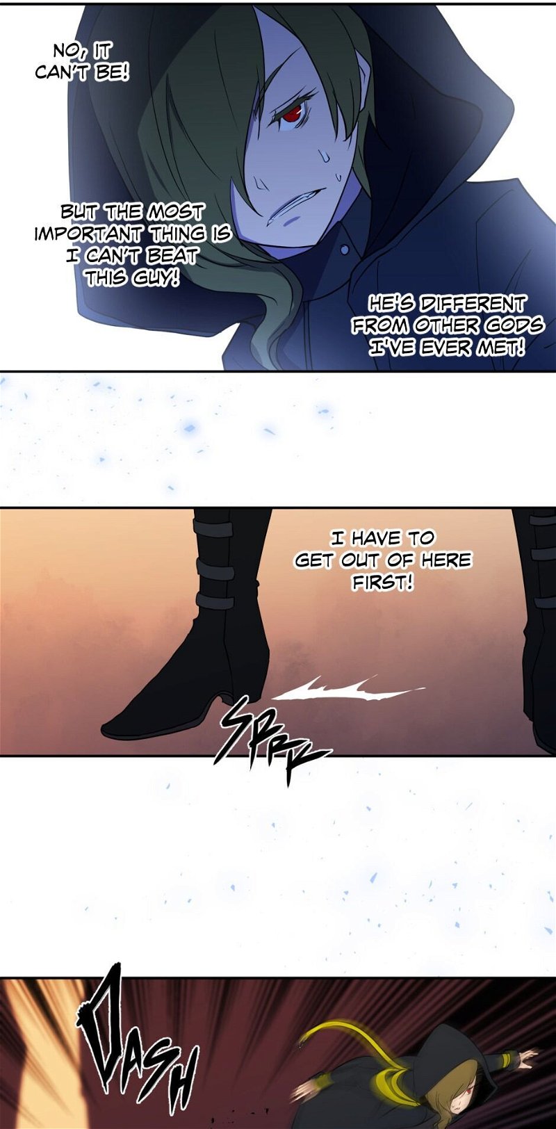 Gods Reborn Chapter 33 - Page 8