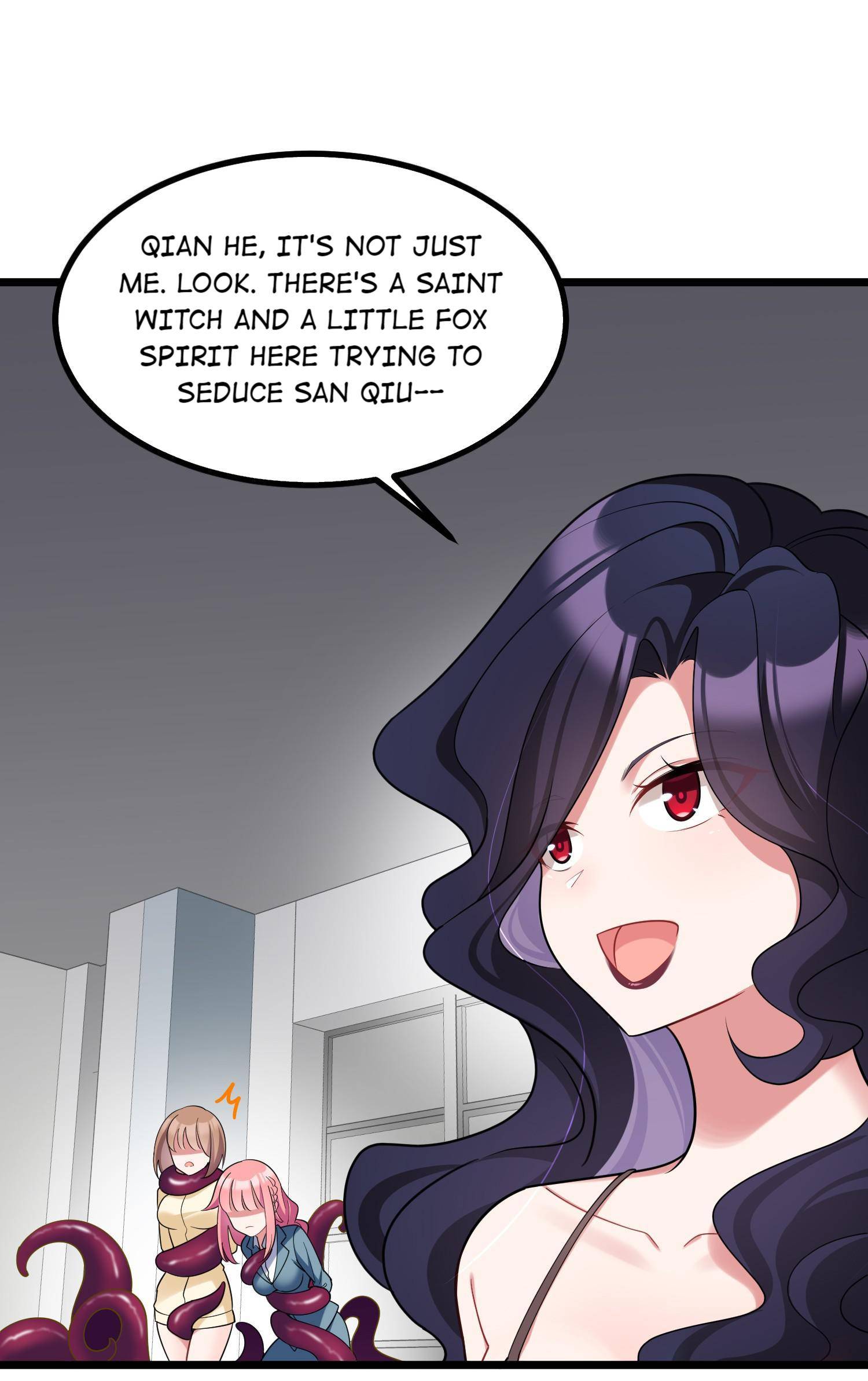Handling The Demoness And Saintess Chapter 45 - Page 22