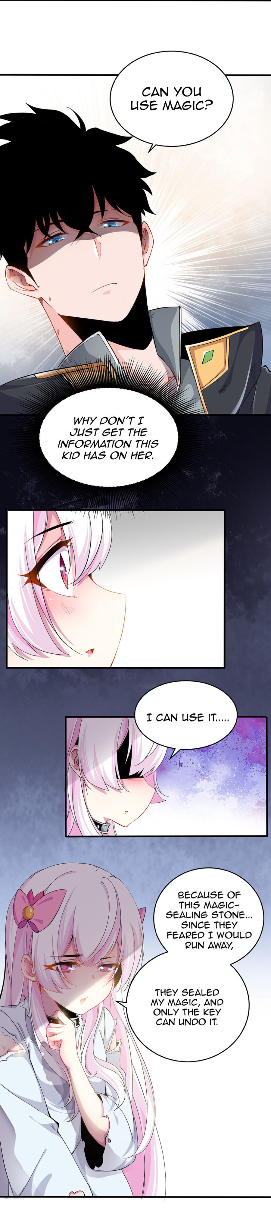 Princess, Please Distance Yourself A Little Chapter 2 - Page 4