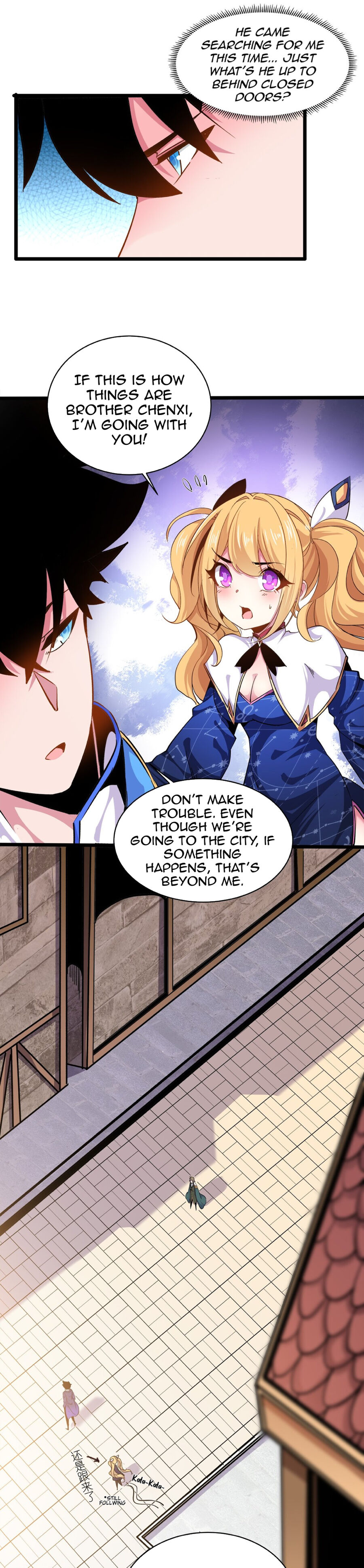 Princess, Please Distance Yourself A Little Chapter 11 - Page 9