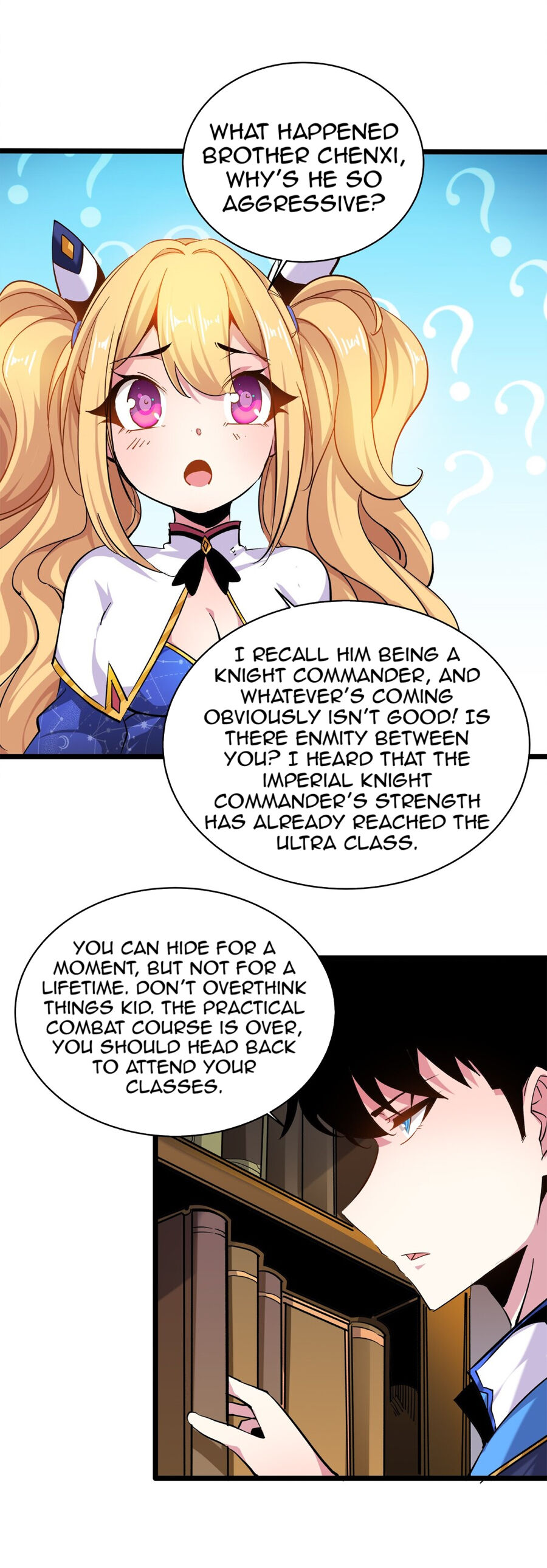 Princess, Please Distance Yourself A Little Chapter 11 - Page 8