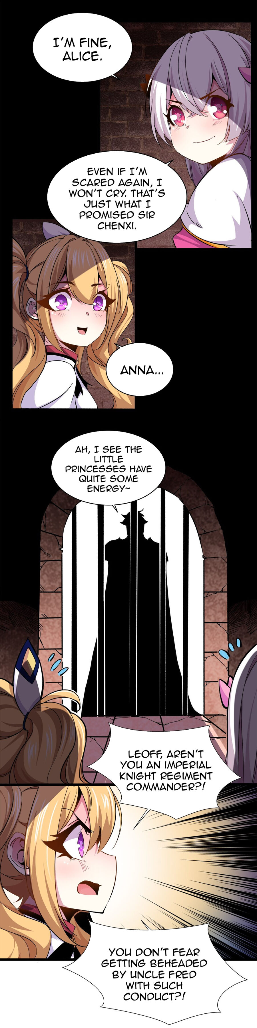 Princess, Please Distance Yourself A Little Chapter 13 - Page 19