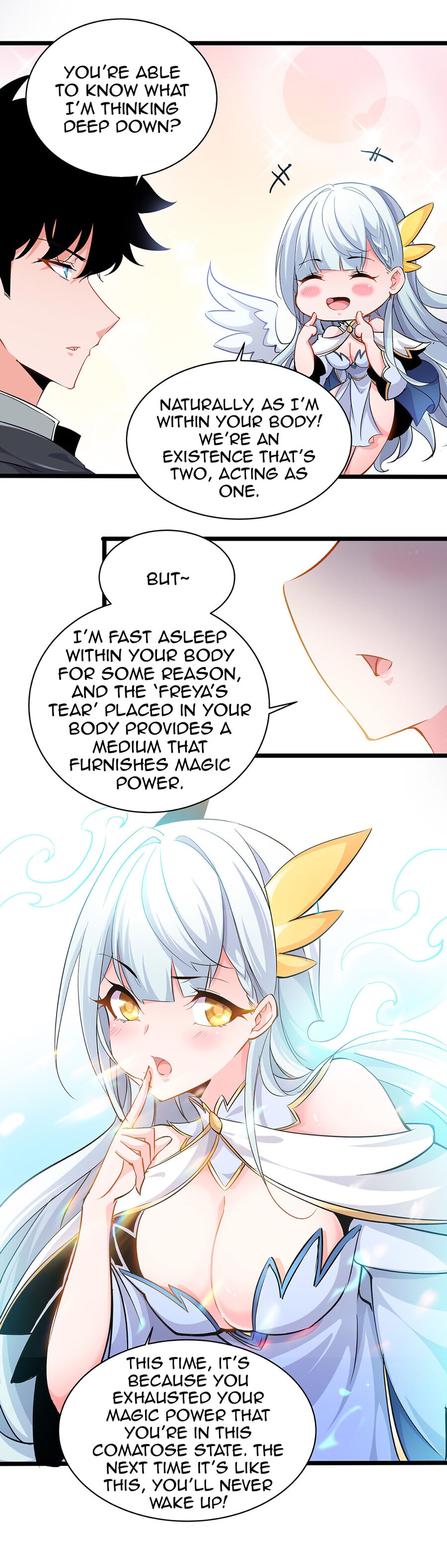 Princess, Please Distance Yourself A Little Chapter 3 - Page 19