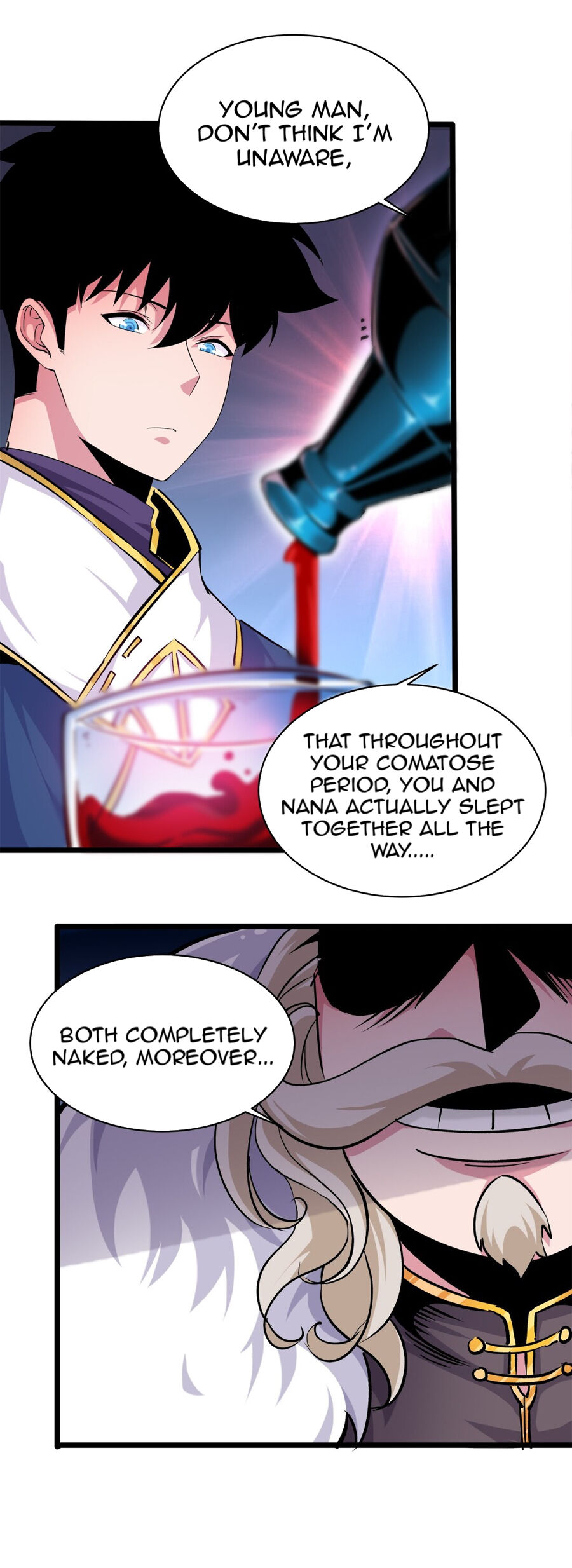 Princess, Please Distance Yourself A Little Chapter 5 - Page 7