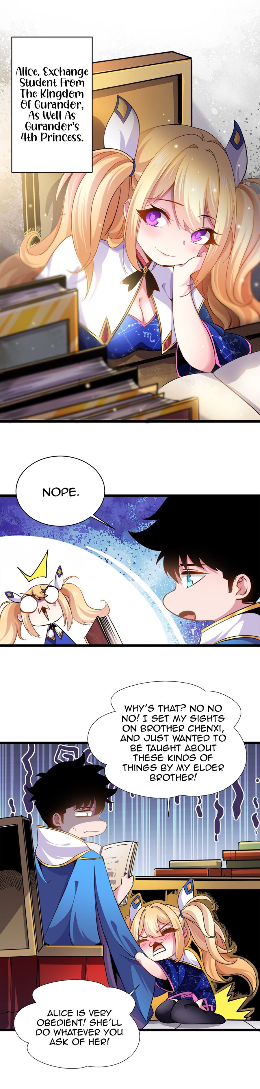 Princess, Please Distance Yourself A Little Chapter 6 - Page 2
