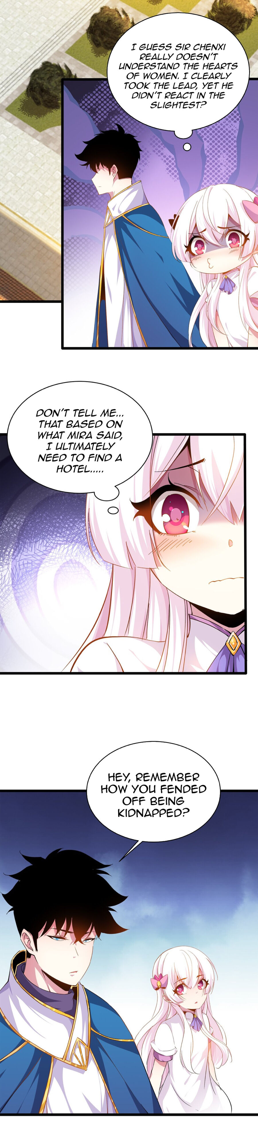 Princess, Please Distance Yourself A Little Chapter 7 - Page 1