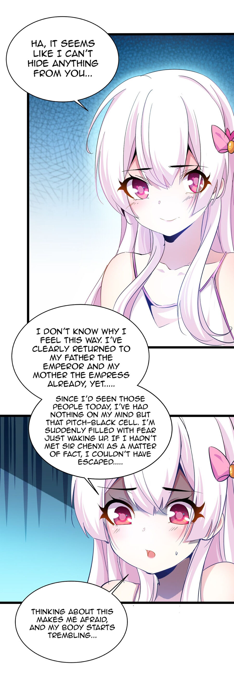 Princess, Please Distance Yourself A Little Chapter 7 - Page 24