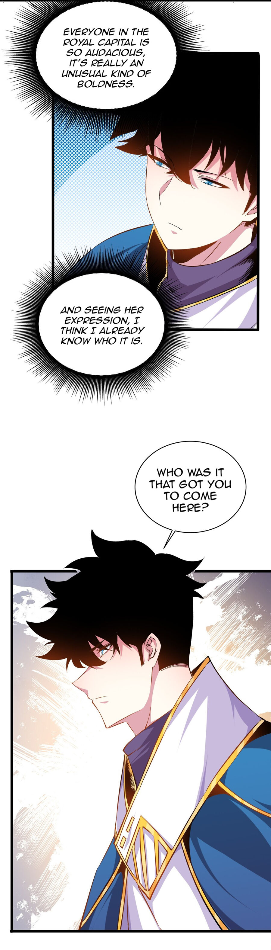 Princess, Please Distance Yourself A Little Chapter 7 - Page 5