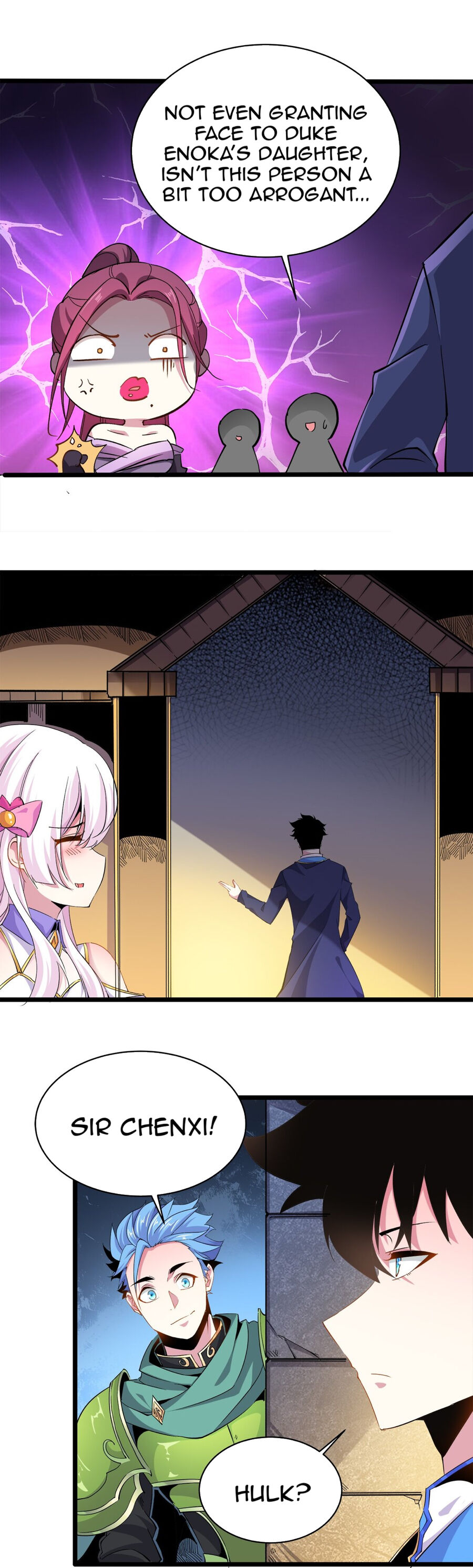 Princess, Please Distance Yourself A Little Chapter 8 - Page 12