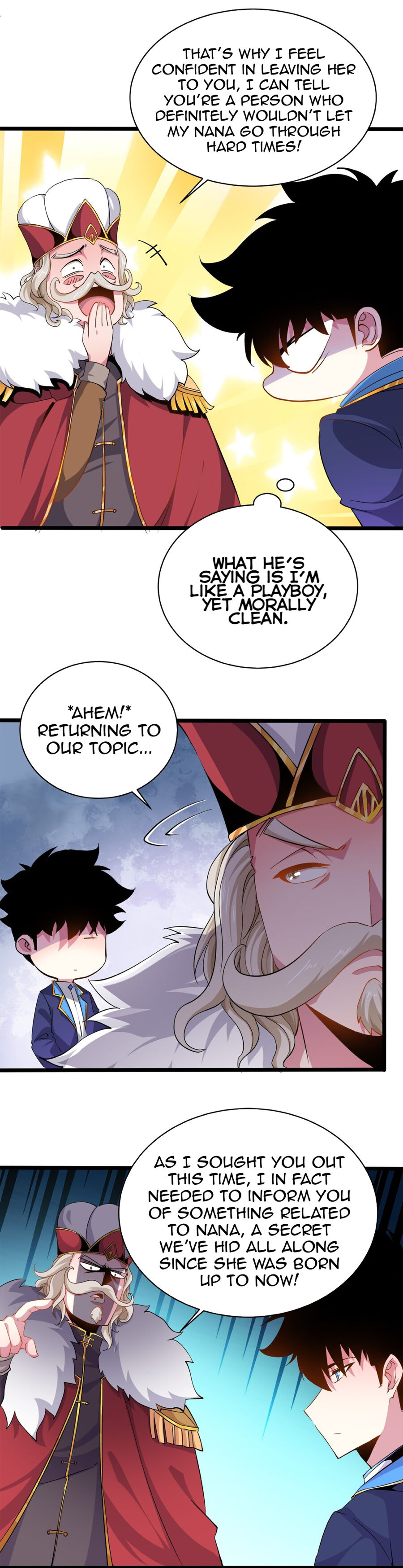 Princess, Please Distance Yourself A Little Chapter 8 - Page 17