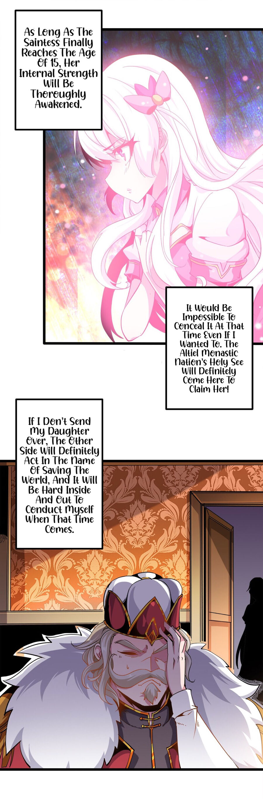 Princess, Please Distance Yourself A Little Chapter 9 - Page 9