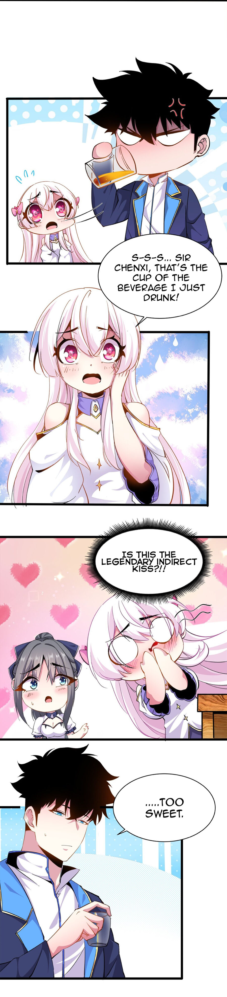 Princess, Please Distance Yourself A Little Chapter 10 - Page 12