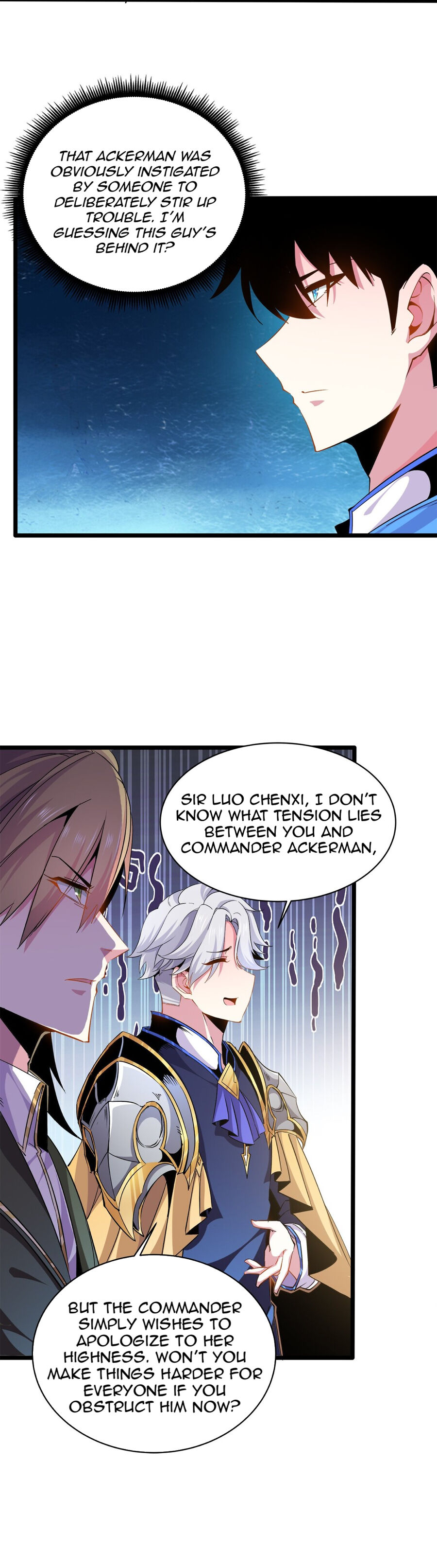Princess, Please Distance Yourself A Little Chapter 10 - Page 4