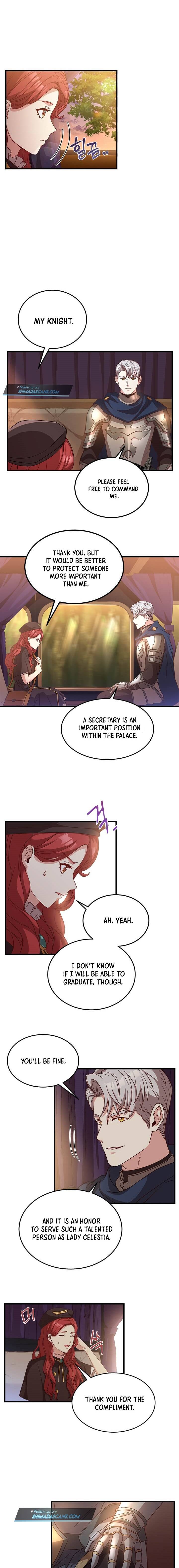 Why The King Needs A Secretary Chapter 21 - Page 7